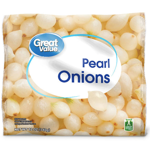 Great Value Pearl Onions, 12 oz - Water Butlers