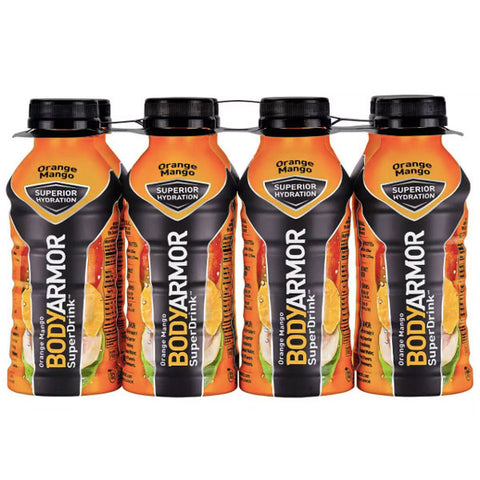 BodyArmor Sports Drink, Orange Mango, 12 Fl. oz. 8 Ct - Water Butlers