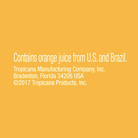 Tropicana Homestyle, Some Pulp Orange Juice 89 oz. - Water Butlers