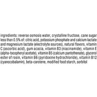 Vitaminwater Bottle, Essential Orange, 20oz. - Water Butlers