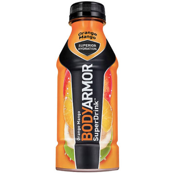BodyArmor Sports Drink, Orange Mango, 16 Fl. oz.