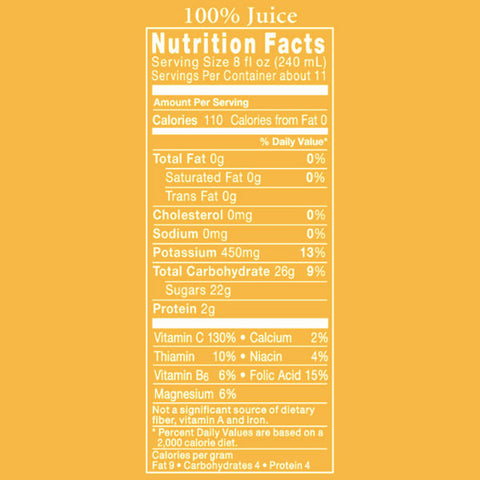 Tropicana Homestyle, Some Pulp Orange Juice 89 oz. - Water Butlers