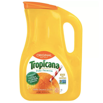 Tropicana Original No Pulp Orange Juice 89oz