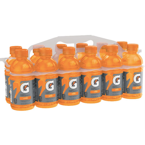 Water Butlers Gatorade Orange 12oz bottle 12 Ct