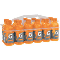 Gatorade Orange, 12oz bottle, 12 Ct - Water Butlers