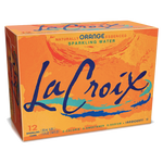 La Croix Orange Sparkling Soda Water, 12 Ct - Water Butlers