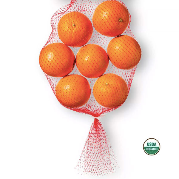 Marketside Organic Oranges, 3 lb Bag - Water Butlers