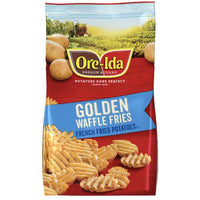 Ore-Ida Golden Waffle Fries, 22 oz - Water Butlers
