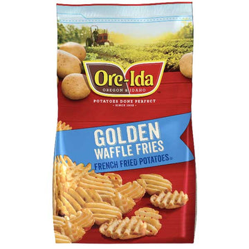 Ore-Ida Golden Waffle Fries, 22 oz