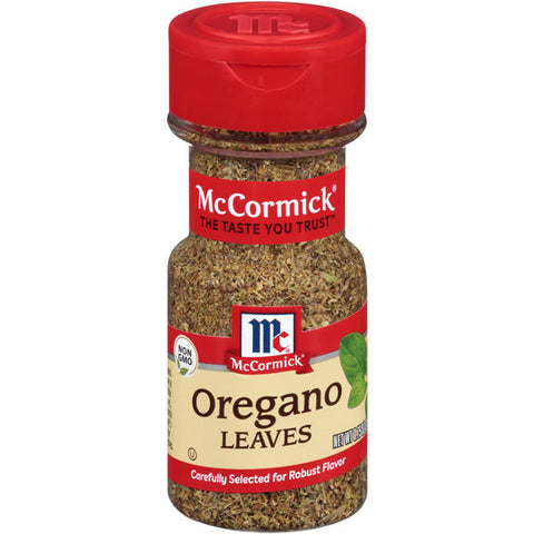 McCormick Oregano Leaves, 0.75 oz