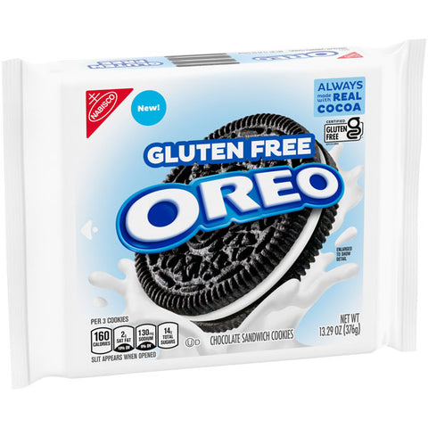 Oreo Gluten Free Chocolate Sandwich Cookies, 12.08 oz