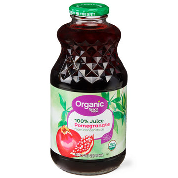 Great Value Organic Pomegranate Juice, 32 fl oz