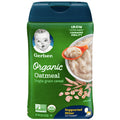 Gerber 1st Foods Organic Single Grain Oatmeal Cereal, 8 oz