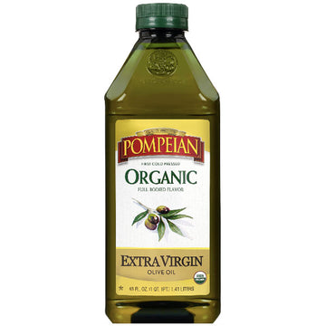 Pompeian Organic Extra Virgin Olive Oil, 48 fl oz