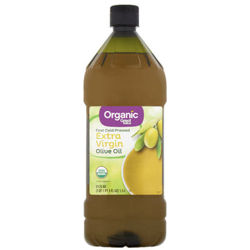Great Value Organic Extra Virgin Olive Oil, 51 fl oz
