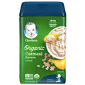 Gerber 2nd Foods Organic Oatmeal Banana Cereal, 8 oz