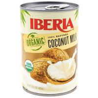 Iberia Organic Coconut Milk, 13.5 fl oz - Water Butlers