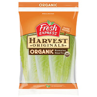 Organic Romaine Lettuce Hearts, Pack of 3 - Water Butlers