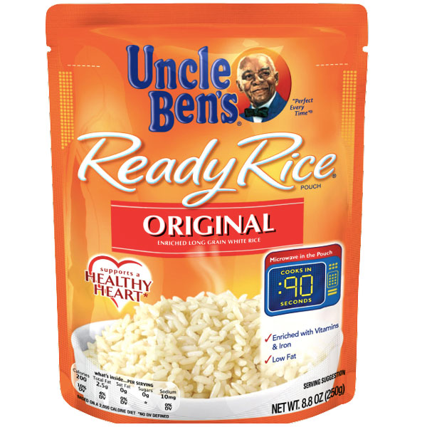 Uncle Ben's Ready Rice, Original, 8.8oz - Water Butlers