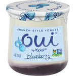 Oui by Yoplait French Style Yogurt, Blueberry, 5 oz