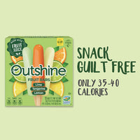 Outshine Lime Tangerine & Lemon Frozen Fruit Bars - 12 Ct - Water Butlers