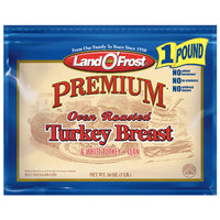 Land O'Frost Premium Oven Roasted Turkey Breast, 16 oz - Water Butlers
