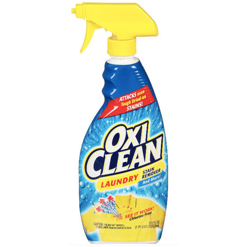 OxiClean Laundry Stain Remover Spray, 21.5 oz