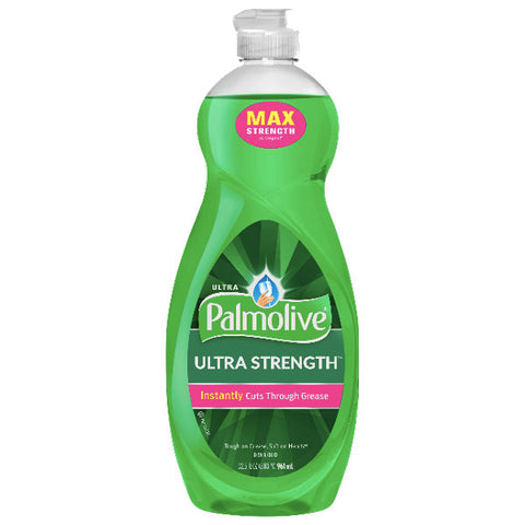 Palmolive Ultra Dishwashing Liquid Dish Soap, Original, 32.5 fl oz