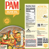 PAM Extra Virgin Olive Oil Cooking Spray, 7 oz - Water Butlers