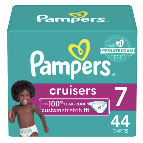 Water Butlers Pampers Baby Dry, Size 6, 64 Count - Main Image