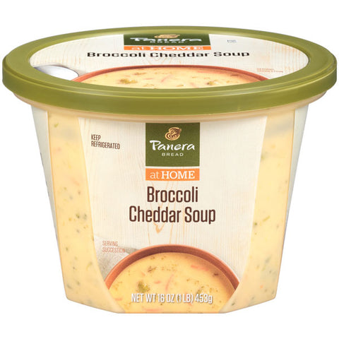 Panera Bread Broccoli Cheddar Soup, 16 oz