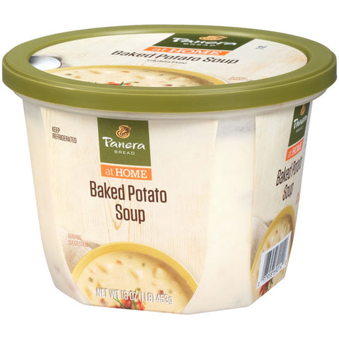 Panera Bread Baked Potato Soup, 16 oz