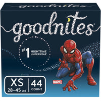 goodnites Boys' Nighttime Bedwetting Underwear L