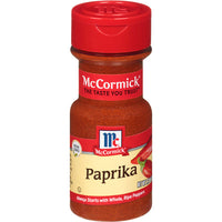 McCormick Paprika, 2.12 oz