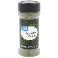 Great Value Parsley Flakes, 0.4 oz - Water Butlers