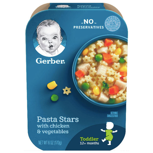 Gerber baby best sale food trays