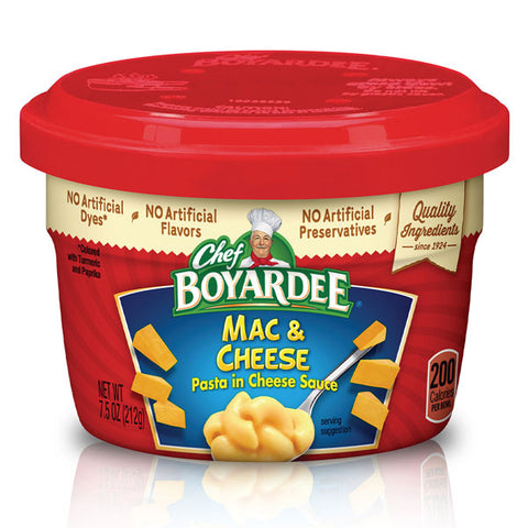 Chef Boyardee Macaroni and Cheese Pasta, 7.5 oz