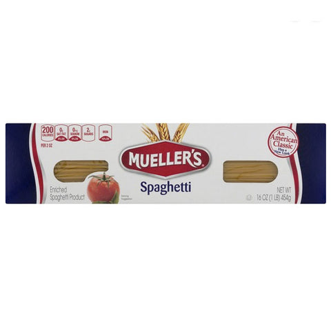 Mueller's Spaghetti, 16 oz - Water Butlers