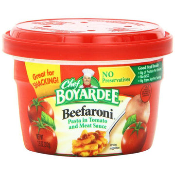 Chef Boyardee Beefaroni Pasta, 7.5 oz