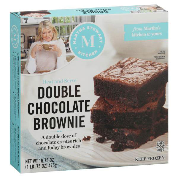 Martha Stewart Kitchen Brownie, Double Chocolate, 16.75 oz