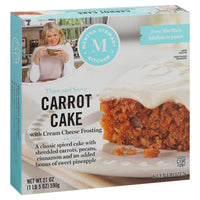 Martha Stewart Kitchen Carrot Cake, with Cream Cheese Frosting, 21 oz