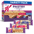 Kellogg's Special K, Pastry Crisps, Variety Pack, 15.84 Oz, 36 Count