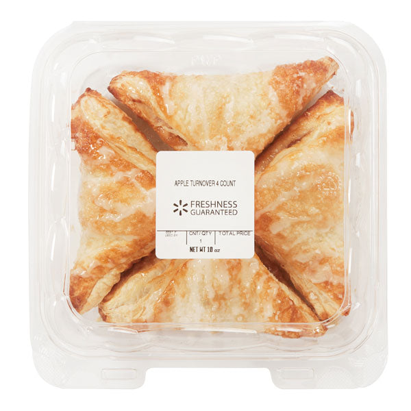 Freshness Guaranteed Apple Turnover Pastries, 10 oz, 4 Count