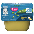 Gerber 1st Foods Baby Food Pea, 2oz, 2 Count