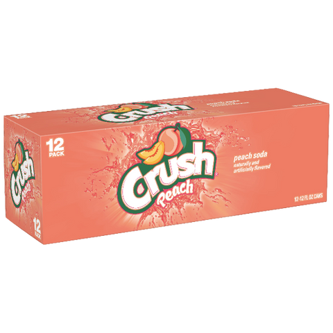 Crush Peach, 12 FL oz, 12 Ct - Water Butlers