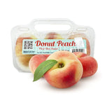 Saturn Donut Peaches, 1 lb