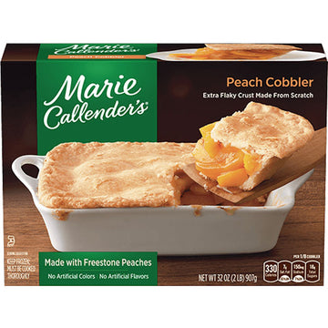 Marie Callender's, Peach Cobbler Dessert, 32 oz.