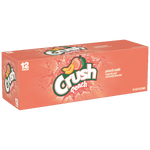 Crush Peach, 12 FL oz, 12 Ct - Water Butlers