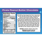 Luckybar Paw Patrol Pirate Peanut Butter Protein Bars, 5 Count - Water Butlers