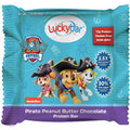 Luckybar Paw Patrol Pirate Peanut Butter Protein Bars, 5 Count - Water Butlers